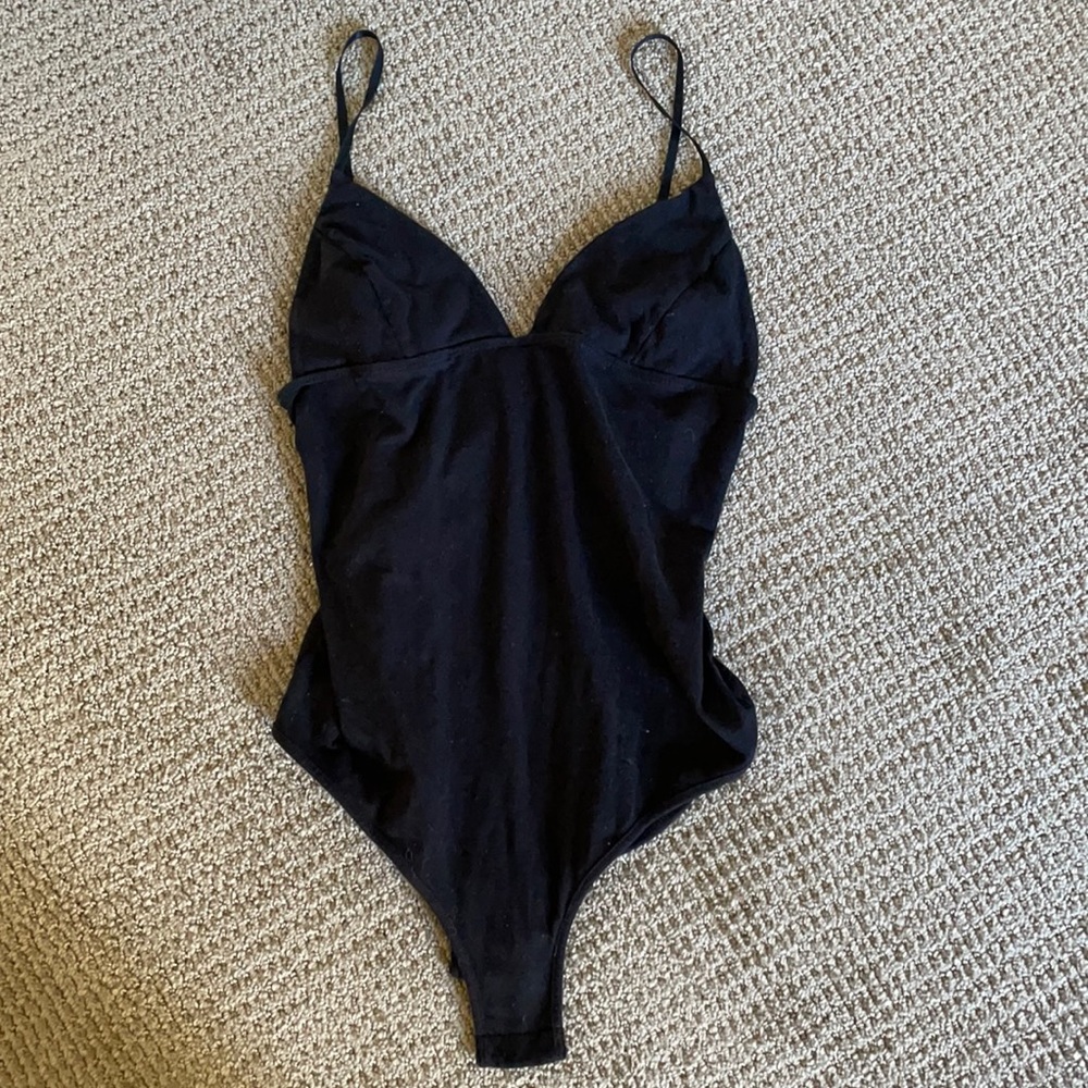 Out from Under black bodysuit